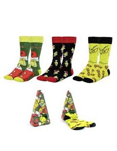 Σετ Κάλτσες Grinch Pack 38-45