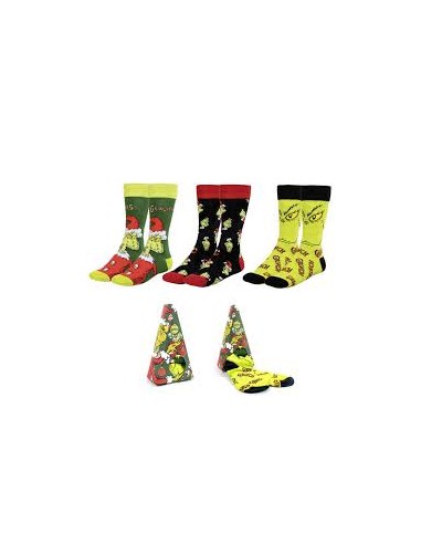 Σετ Κάλτσες Grinch Pack 38-45