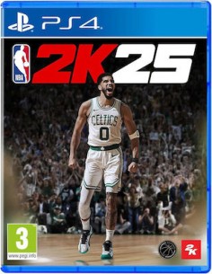 NBA 2K25 PS4 Game