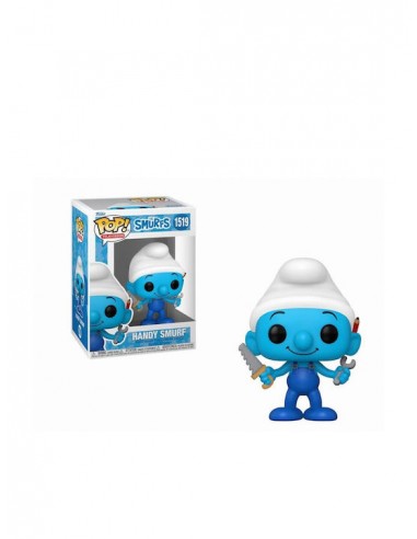 Φιγούρα Funko Pop Smurfs Handy Smurf...