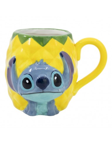 Stor 3D Lilo & Stitch Pineapple Mug
