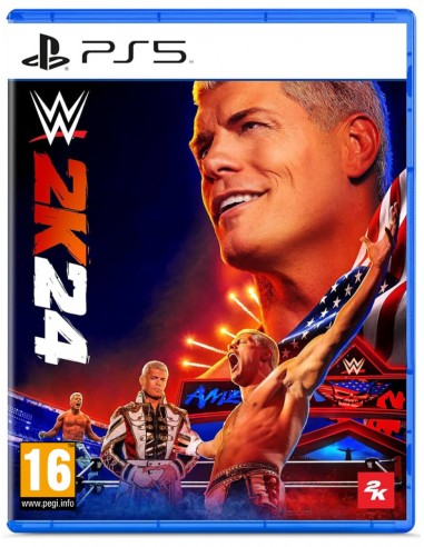 WWE 2K24 PS5 Game