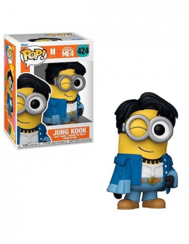 Funko Pop Bts X Despicable Me 4 Jung...