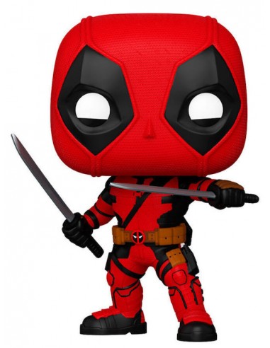 Funko Pop! Marvel: Marvel - Deadpool...