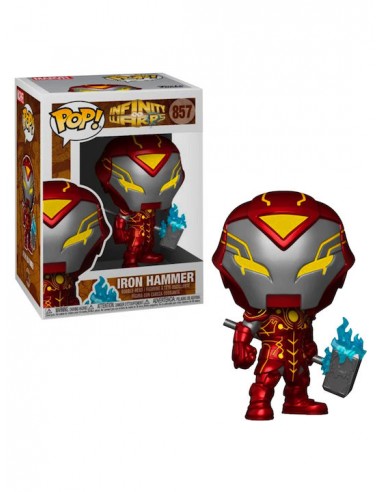Funko Pop! Comics: Infinity Warps -...