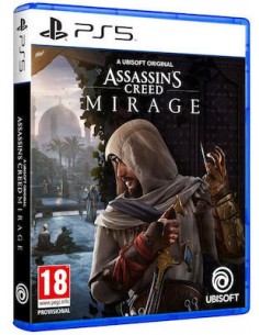 Assassin's Creed Mirage PS5...