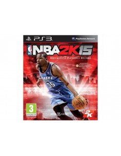 NBA 2K15 PS3 Game (Used)