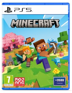 Minecraft PS5 Game