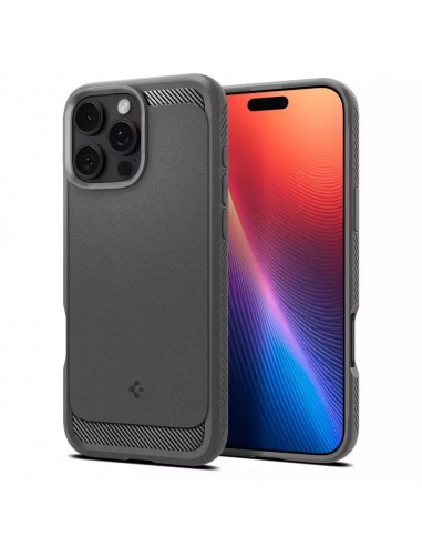 Spigen Rugged Armor MagFit Back Cover...