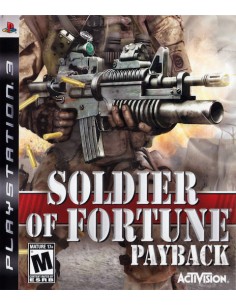 Soldier of Fortune Payback...