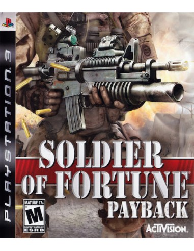 Soldier of Fortune Payback PS3 (Used)