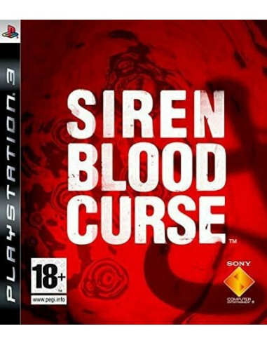 Siren Blood Curse PS3 (Used)