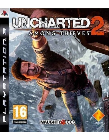 Uncharted 2 Among Thieves PS3 Game...