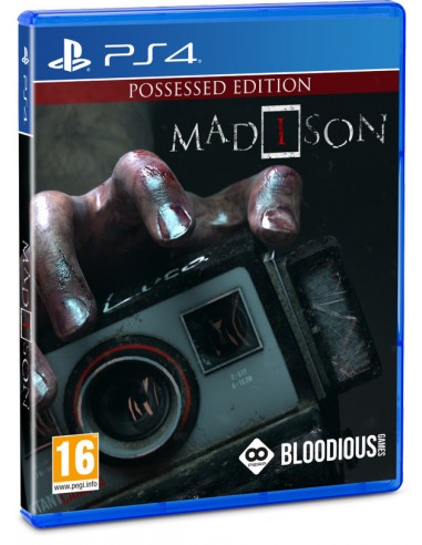 MADiSON Possessed Edition PS4 Game