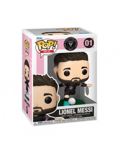 Funko Pop! MLS: Inter Miami - Lionel...