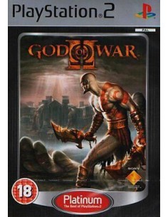 God Of War 2 Platinum...