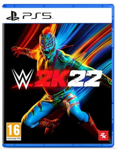 WWE 2K22 PS5 Game (Used)