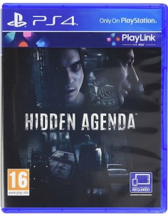Hidden Agenda PS4 Game (Used)