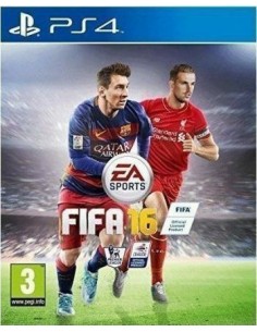FIFA 2016 PS4 Game (Used)