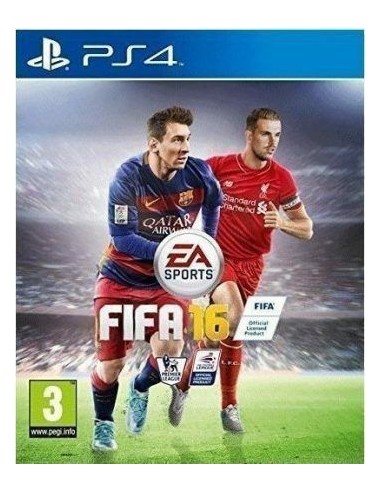 FIFA 2016 PS4 Game (Used)