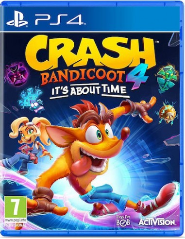 Crash Bandicoot 4: It's About Time...
