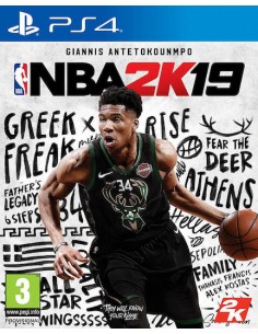 NBA 2K19 PS4 Game (Used)