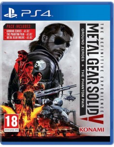 Metal Gear Solid V The...