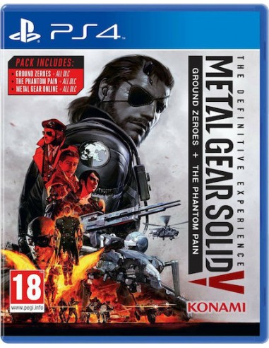 Metal Gear Solid V The Definitive...