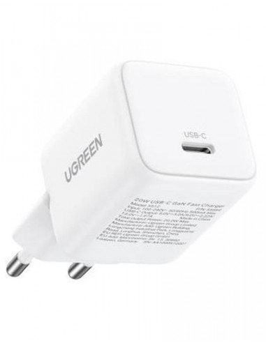 Ugreen Φορτιστής Χωρίς Καλώδιο GaN με...