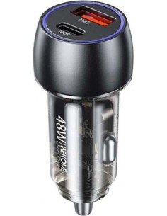 WK Car Charger 48W PD+Usb...