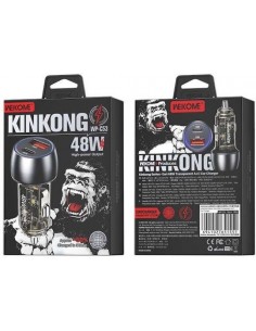 WK Car Charger 48W PD+Usb... 2