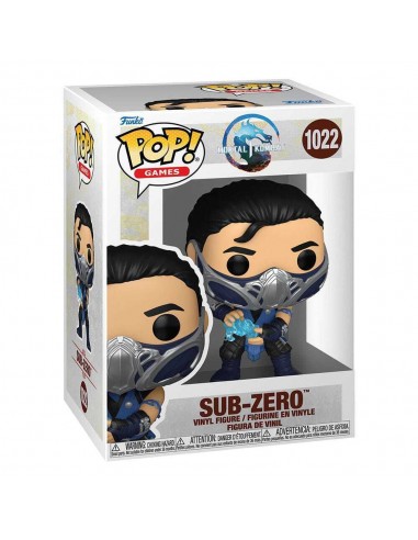 Funko Pop! Games: Mortal Kombat - Sub...