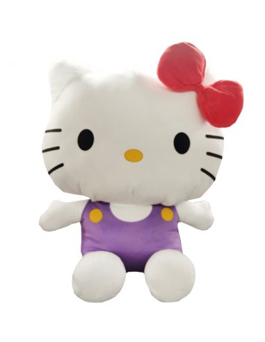 Παιδικό Λούτρινο Hello Kitty Με Μωβ...