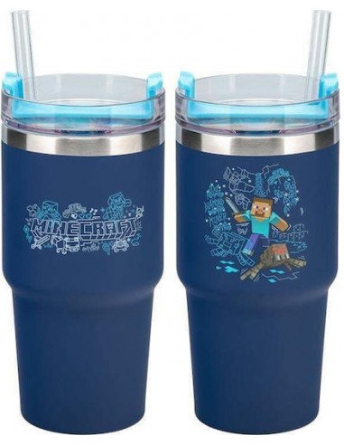 Minecraft Παιδικό Παγούρι Ανοξείδωτο