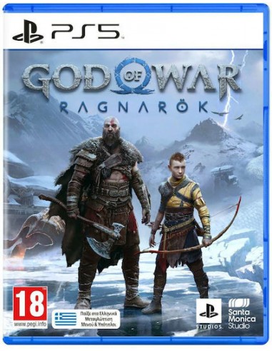 God of War: Ragnarok PS5 Game (Used)