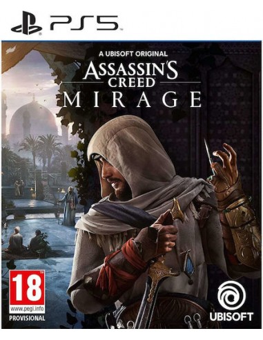 Assassin's Creed Mirage PS5 Game (Used)