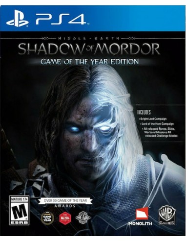 Middle-earth: Shadow of Mordor - Game...