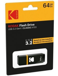 Kodak 64GB USB 3.2 Stick Μαύρο 2