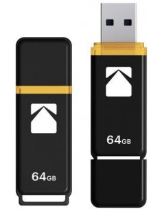 Kodak 64GB USB 3.2 Stick Μαύρο
