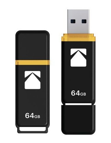 Kodak 64GB USB 3.2 Stick Μαύρο