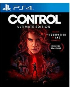 Control Ultimate Editon PS4
