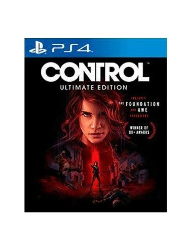 Control Ultimate Editon PS4